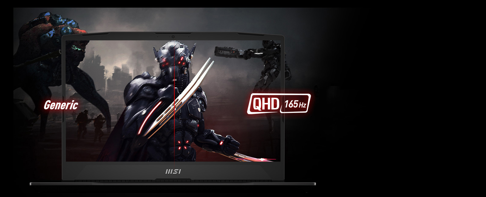 MSI Gaming Laptops